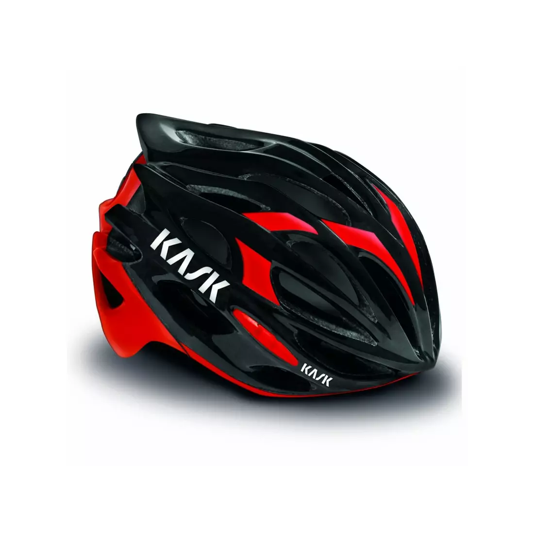 MOJITO HELMET - bicycle helmet CHE00044.226 color: black and red