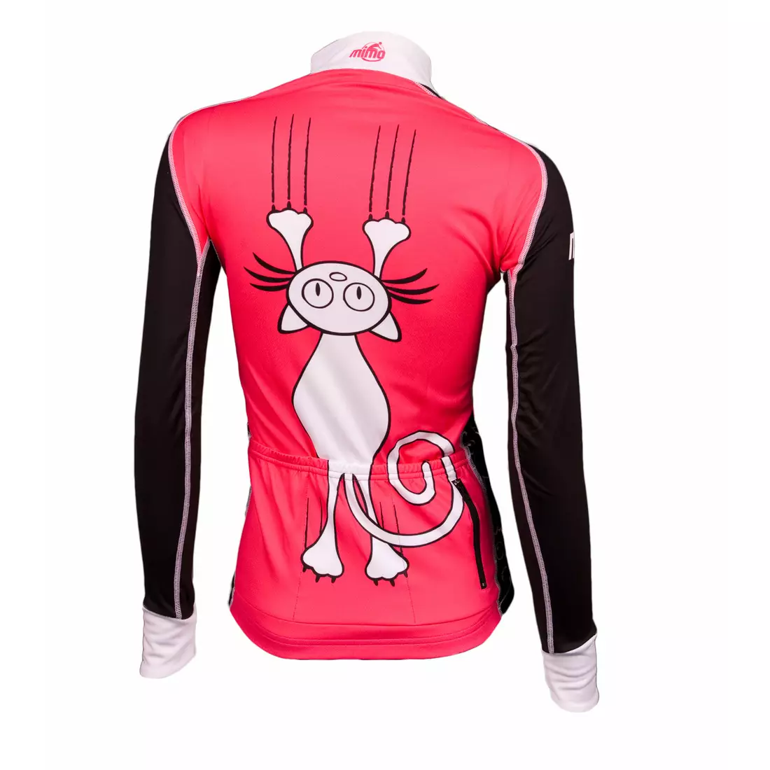 MikeSPORT DESIGN CAT SCRATCH women's cycling sweatshirt