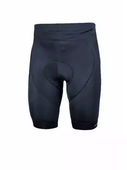 MikeSPORT MARATHON PRO HP14 - men's bib shorts, HP Carbon, color: Black