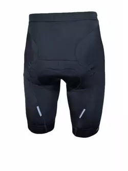 MikeSPORT MARATHON PRO HP14 - men's bib shorts, HP Carbon, color: Black