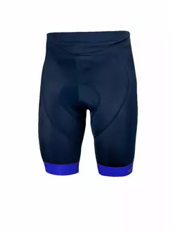MikeSPORT MARATHON PRO HP14 - men's shorts without suspenders, HP Carbon, color: Blue