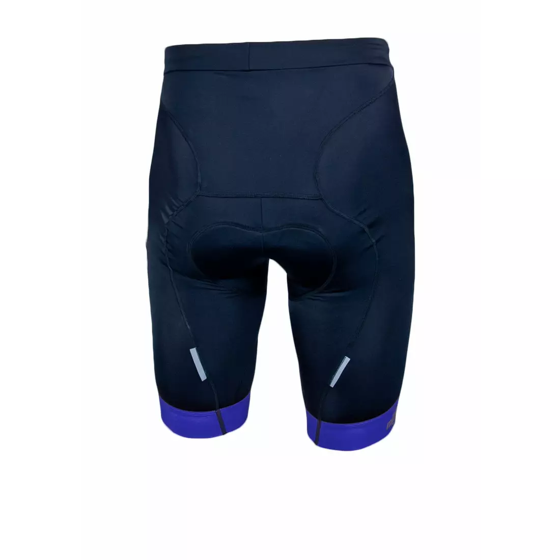 MikeSPORT MARATHON PRO HP14 - men's shorts without suspenders, HP Carbon, color: Blue