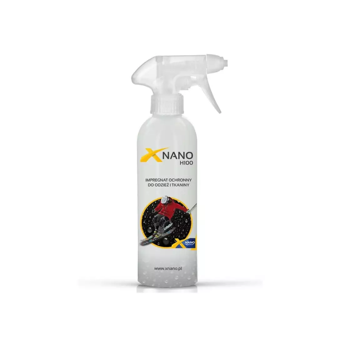 NANOBIZ - XNANO - H100 Protective impregnation for clothing and fabrics, capacity: 250 ml