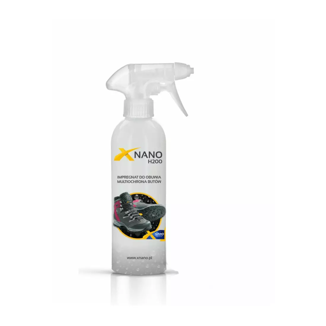 NANOBIZ - XNANO - H200 Multi-protective impregnation for shoes, capacity: 250 ml