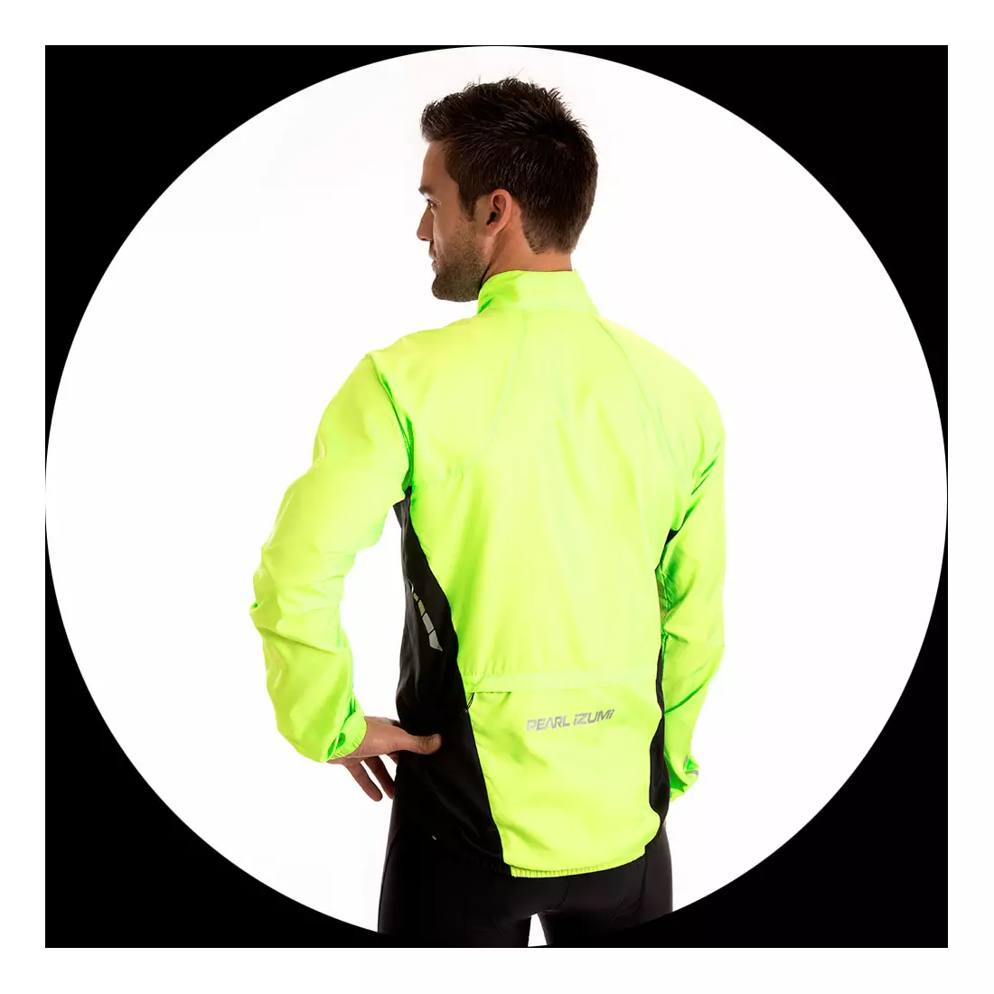 PEARL IZUMI ELITE BARRIER light cycling jacket, fluorine 11131514-428