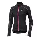 PEARL IZUMI ELITE PURSUIT - women's winter softshell cycling jacket, black and pink 11231601-021