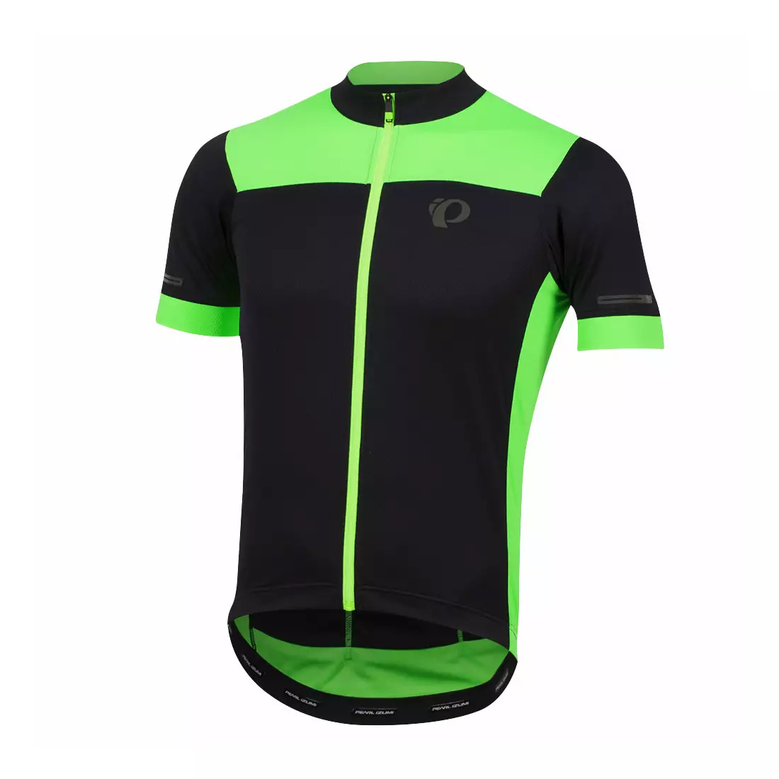 PEARL IZUMI ESCAPE men's cycling jersey, black-fluor green, 11121824-4TG