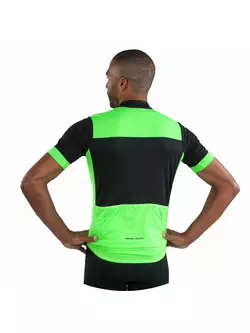 PEARL IZUMI ESCAPE men's cycling jersey, black-fluor green, 11121824-4TG