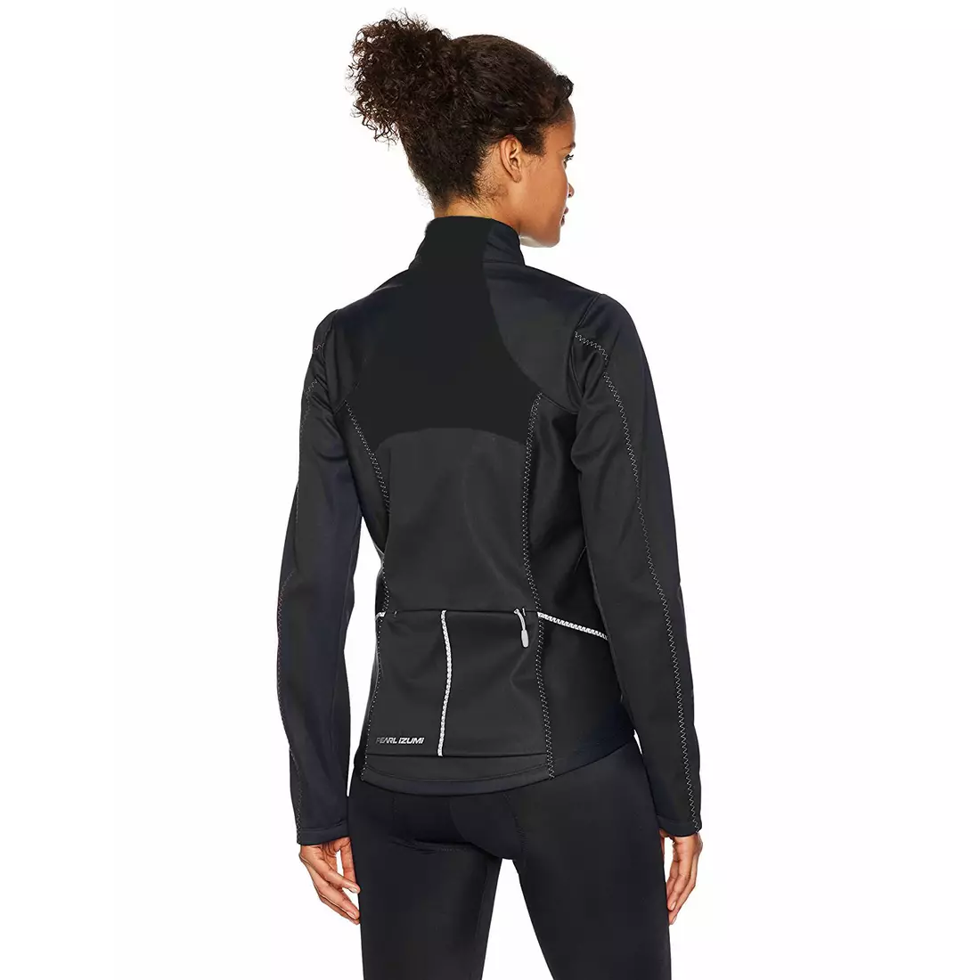 PEARL IZUMI SELECT ESCAPE - women's winter softshell cycling jacket, black 11231702-021