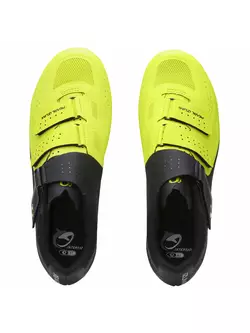 PEARL IZUMI SELECT Road V5 15101802 - men's road cycling shoes, black/lime