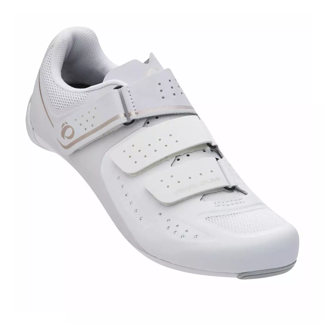 PEARL IZUMI SELECT Road V5 15201802 - women's road cycling shoes, white/gray