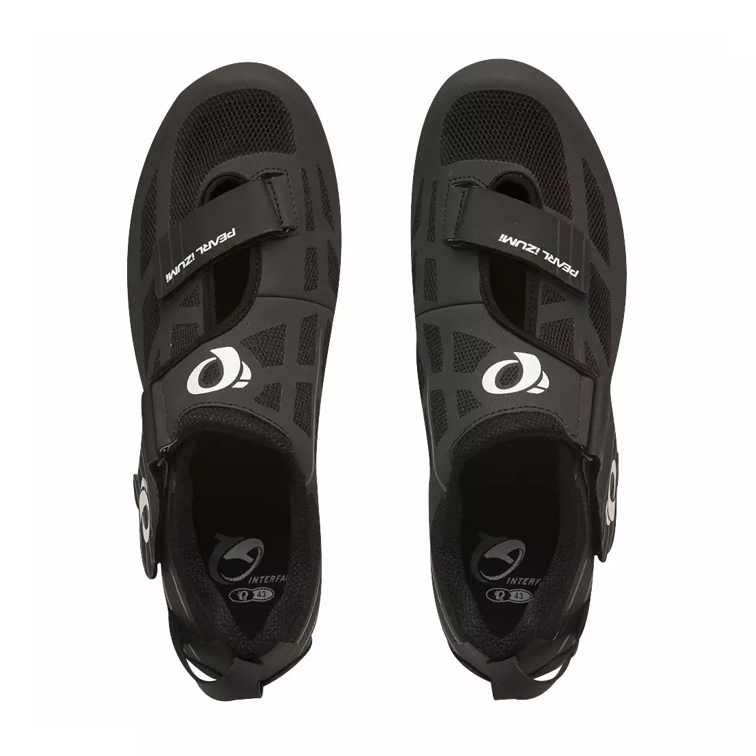PEARL IZUMI Tri Fly Select V6 15117003 - men's cycling shoes, triathlon, black/shadow Grey