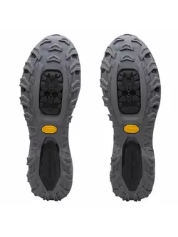 PEARL IZUMI X-Alp Summit cycling shoes MTB / Trail / Enduro VIBRAM sole black 15101809