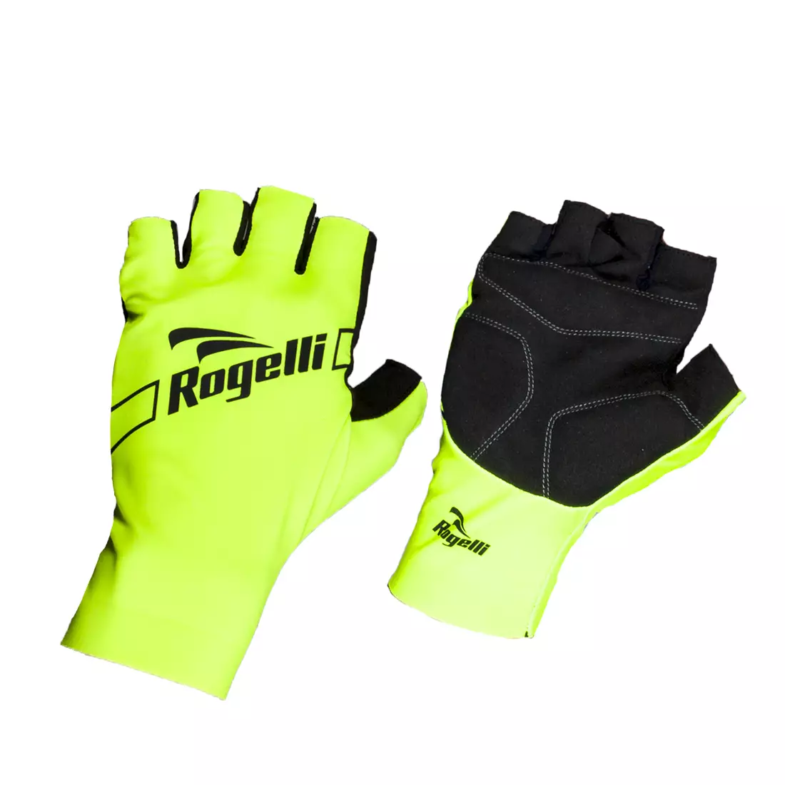 ROGELLI BIKE LOGAN 006.342 men's cycling gloves, fluorine