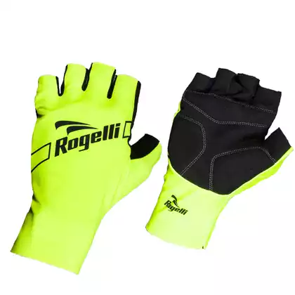 ROGELLI BIKE LOGAN 006.342 men's cycling gloves, fluorine
