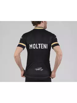 ROGELLI BIKE MOLTENI  001.216 - men's cycling jersey, black