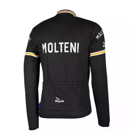 ROGELLI BIKE MOLTENI 001.217 - men's cycling jersey, black