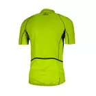 ROGELLI BIKE PERUGIA - men's cycling jersey, 001.003 fluoro-black