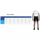 ROGELLI BIKE PERUGIA - men's cycling jersey, 001.003 fluoro-black