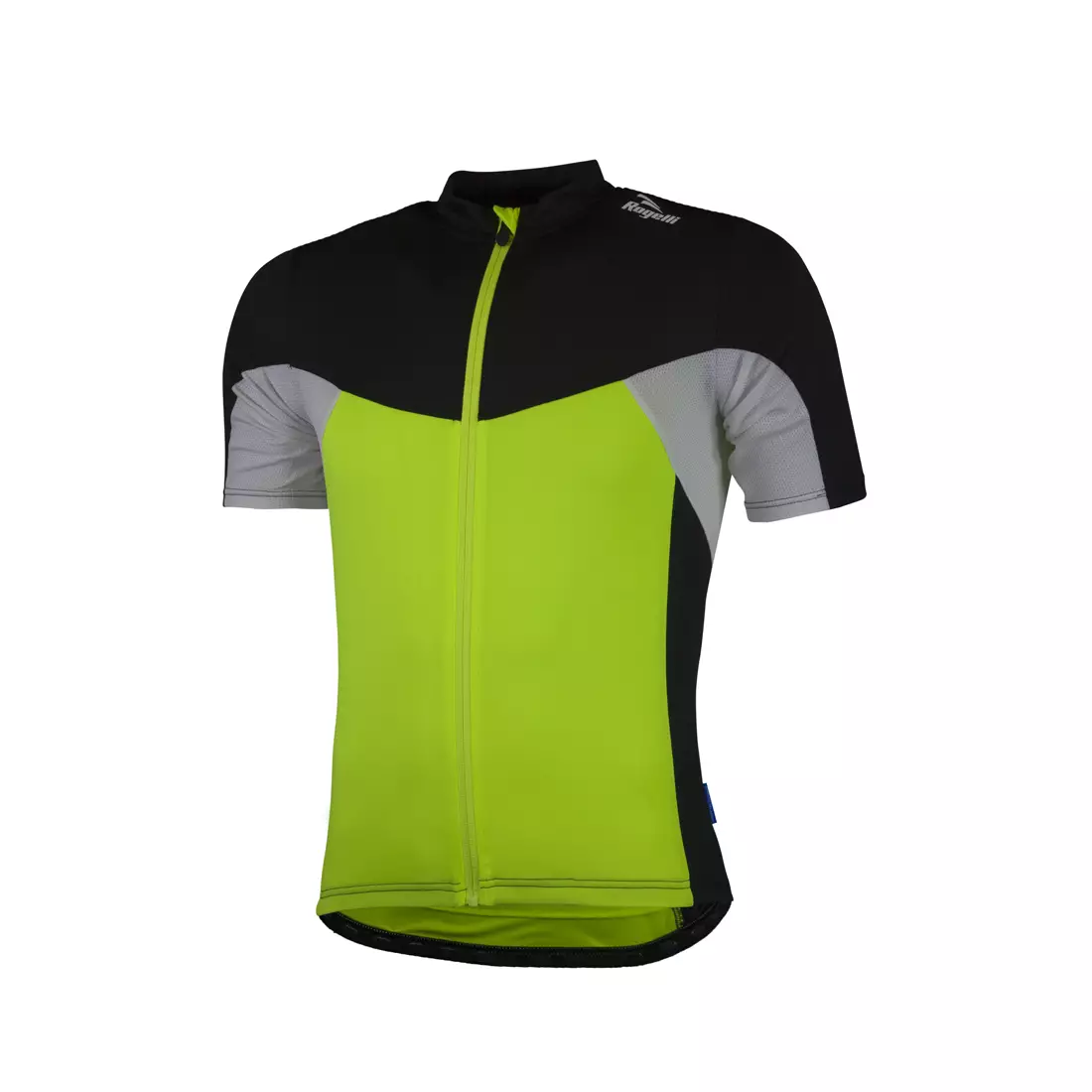 ROGELLI BIKE RECCO 2.0 men's cycling jersey, 001.135 - fluor-black-white