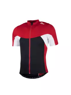 ROGELLI BIKE RECCO 2.0 men's cycling jersey, 001.136 - black-red-white