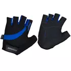 ROGELLI BIKE STRADA 006.350 - men's cycling gloves, black-blue