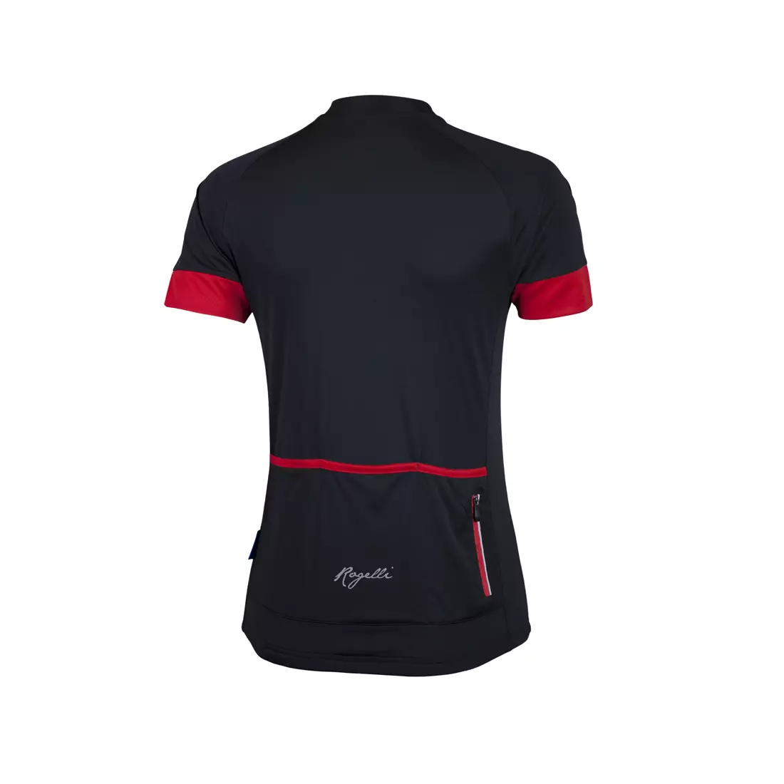 ROGELLI MODESTA women's cycling jersey, black and red