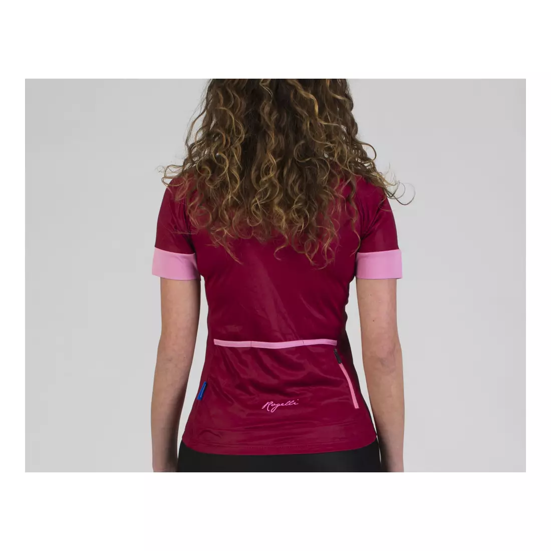 ROGELLI MODESTA women's cycling jersey, burgundy