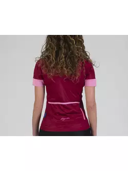 ROGELLI MODESTA women's cycling jersey, burgundy