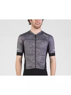 ROGELLI PASSO men's cycling jersey, gray-black