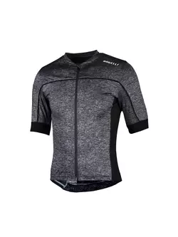 ROGELLI PASSO men's cycling jersey, gray-black