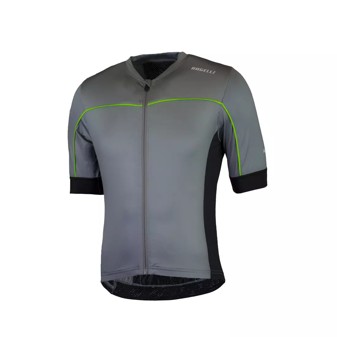 ROGELLI PASSO men's cycling jersey, gray-green