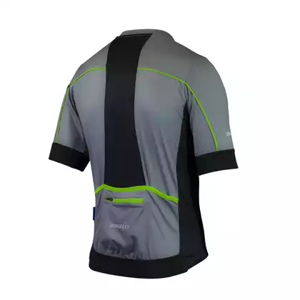 ROGELLI PASSO men's cycling jersey, gray-green