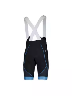ROGELLI PORRENA 2.0 men's cycling shorts, harness, blue