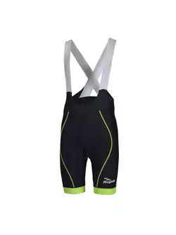 ROGELLI PORRENA 2.0 men's cycling shorts, harness, fluor