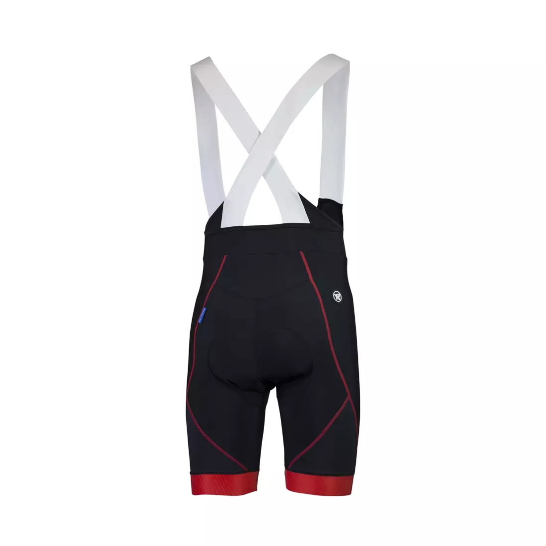 ROGELLI PORRENA 2.0 men's cycling shorts, harness, red