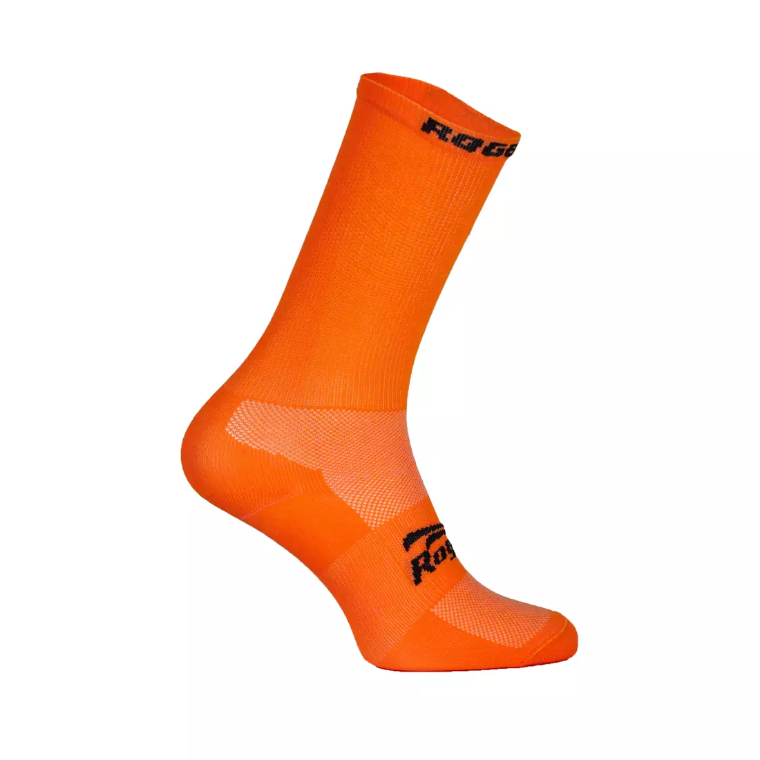 ROGELLI RCS-08 cycling socks 007.139 orange (fluor orange)