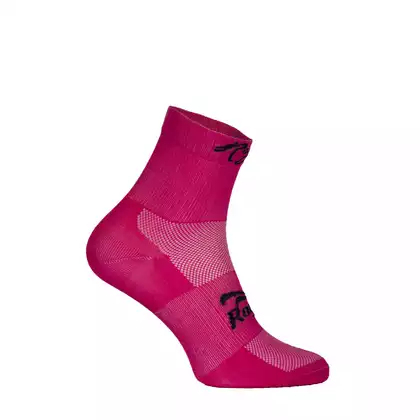 ROGELLI RCS-10 010.705 Q-Skin cycling socks, pink