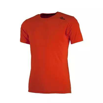 ROGELLI RUN BASIC - men's running T-shirt, 800.254 - fluorine orange