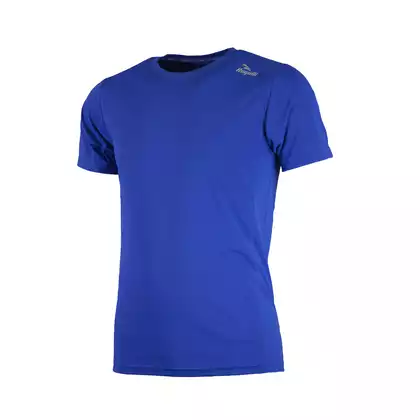 ROGELLI RUN BASIC - men's running T-shirt, 800.252 - blue 