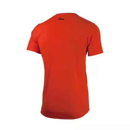 ROGELLI RUN BASIC - men's running T-shirt, 800.254 - fluorine orange