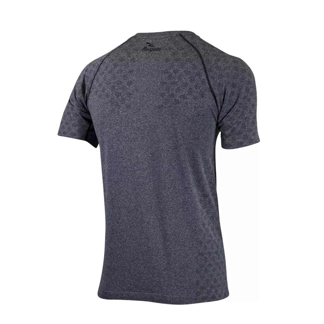 ROGELLI RUN SEAMLESS Seamless men's running T-shirt 800.270 - gray (melange) 