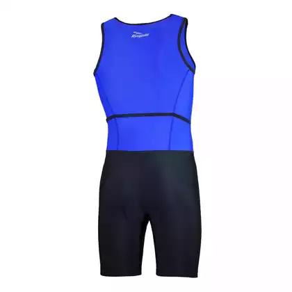 ROGELLI TRI FLORIDA 030.001 men's triathlon suit, blue and black