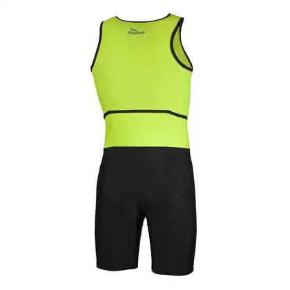 ROGELLI TRI FLORIDA 030.004 men's triathlon suit, fluorine-black