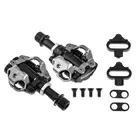 SHIMANO MTB / trekking bicycle pedals with SPD M540 cleats
