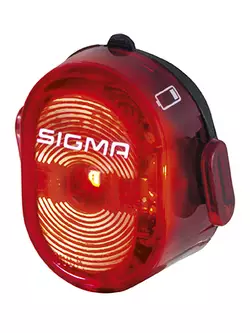 SIGMA lighting set front + rear BUSTER 100 K-SET
