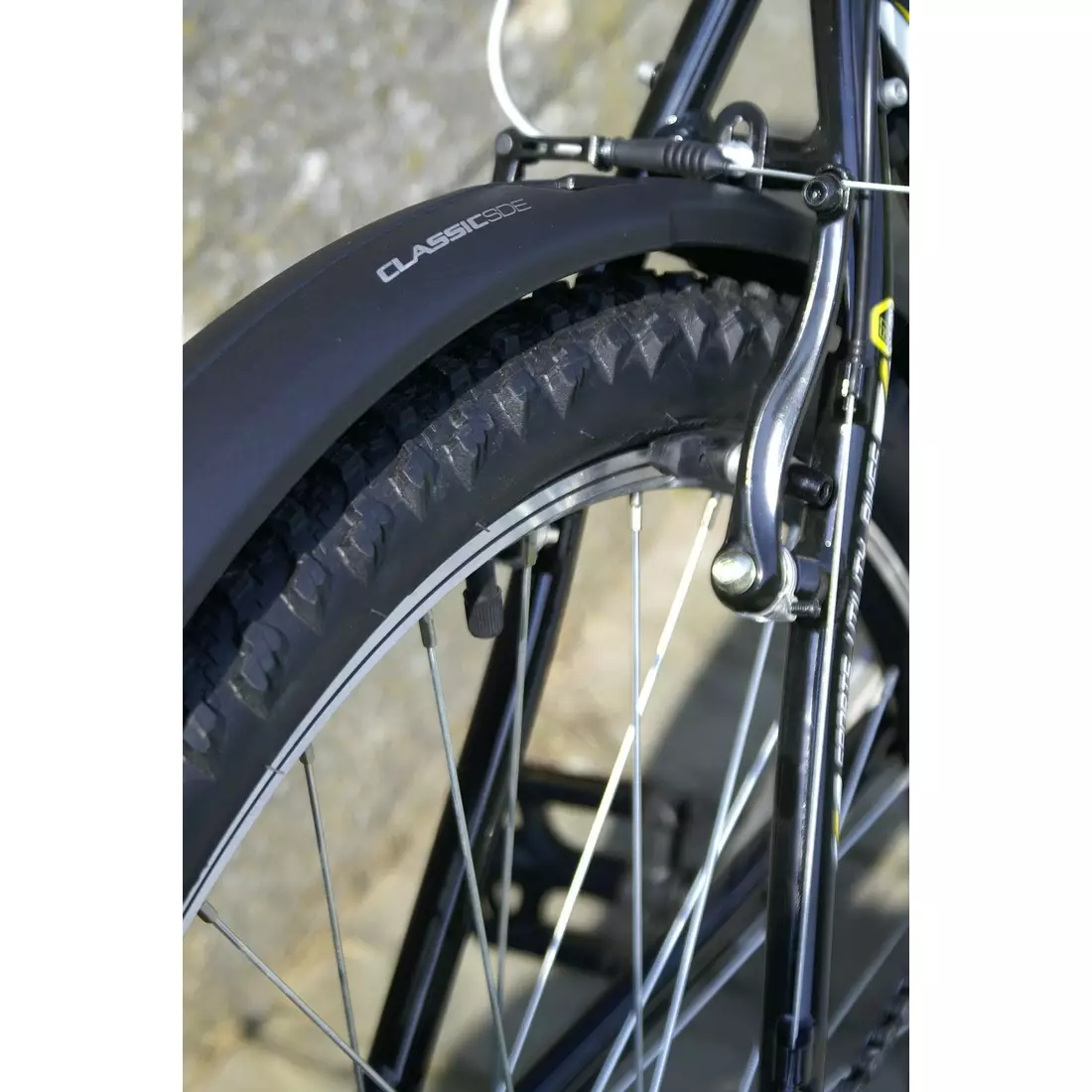 SIMPLA set of bicycle mudguards NEXT SDL 26&quot;-28&quot; black