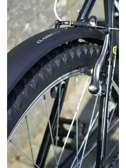 SIMPLA set of bicycle mudguards NEXT SDS 26&quot;-28&quot; black