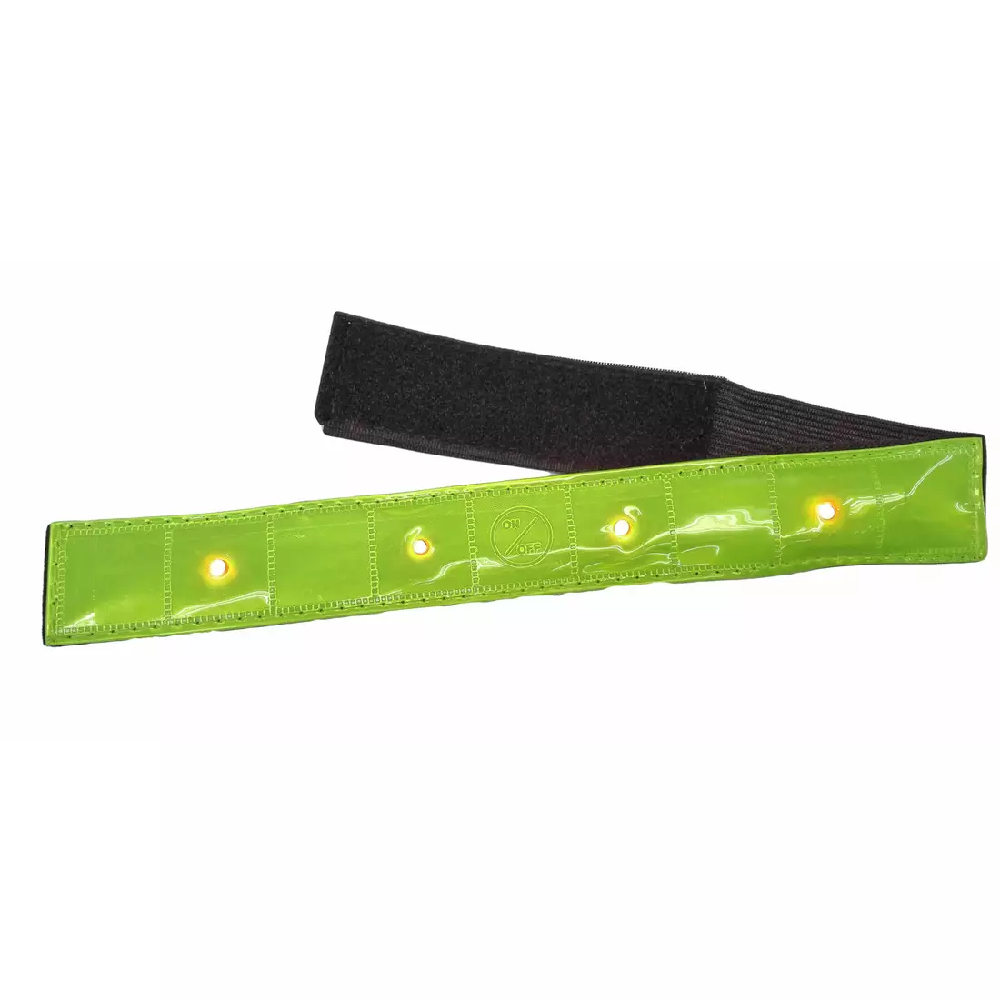 SPENCER reflective band with LED diodes