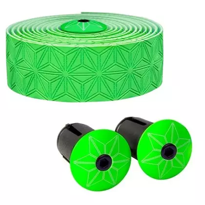 SUPACAZ BT-06 handlebar tape SUPER STICKY KUSH green